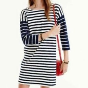 J Crew | Nautical Striped Dress